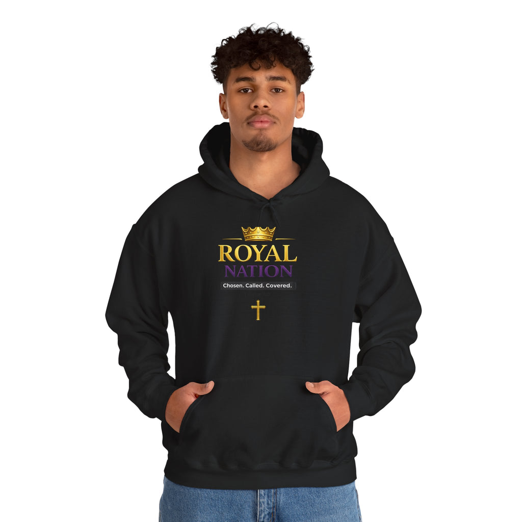 Royal Nation Lion Hoodie — Christian Faith Crowned Apparel